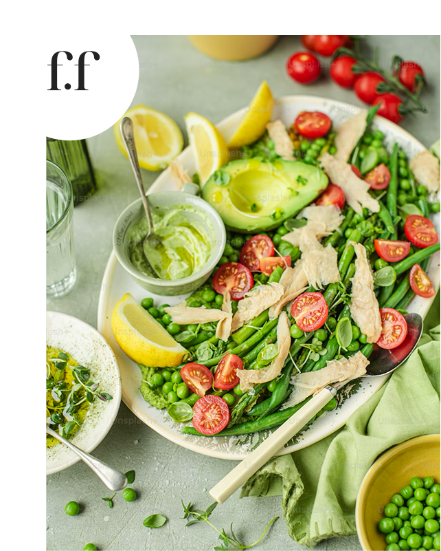 Plan de alimentación saludable