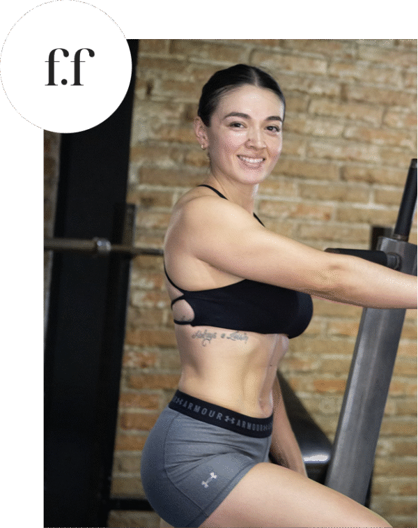 fernanda salcedo licenciada en nutrición y deporte