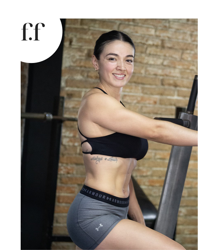 fernanda salcedo licenciada en nutrición y deporte