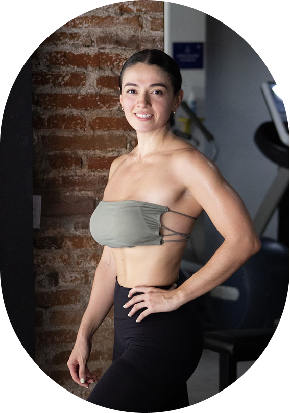 fernanda salcedo licenciada en nutrición y deporte